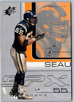 2000 Upper Deck Junior Seau #76