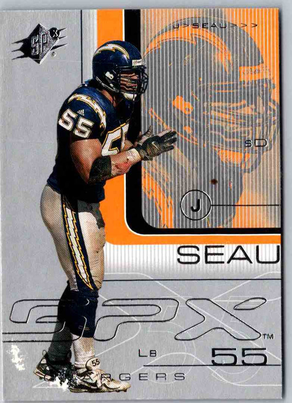 2000 Upper Deck Junior Seau #76