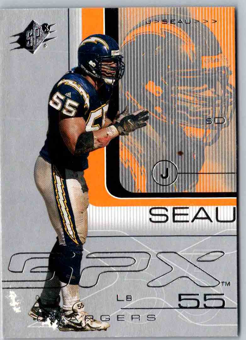 2000 Upper Deck Junior Seau