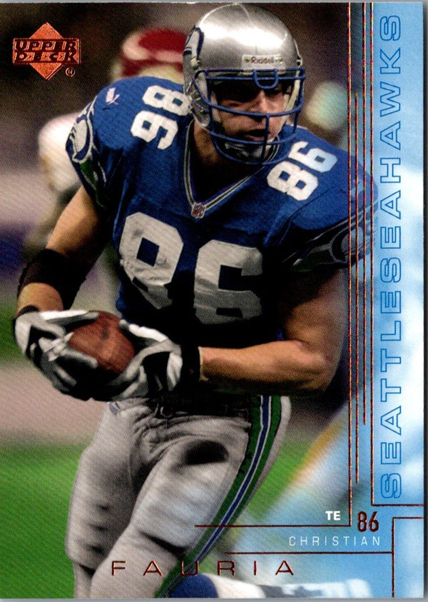 2000 Upper Deck Christian Fauria #197