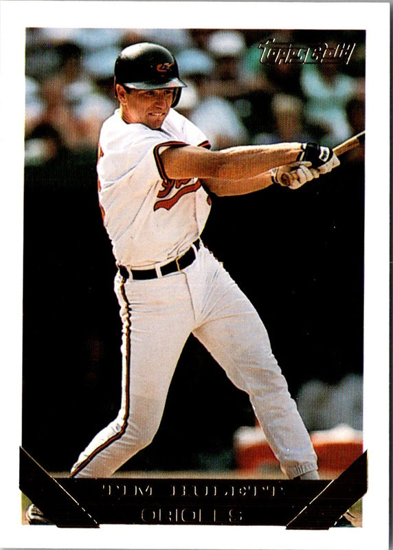 1993 Topps Tim Hulett #327