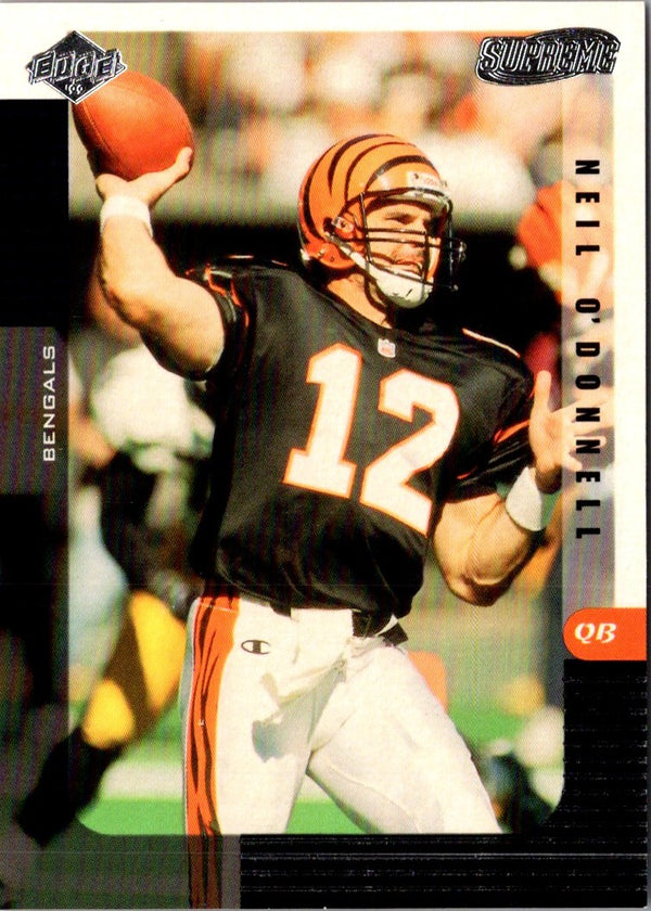 1999 Collector's Edge Supreme Gold Ingot Neil O'Donnell #28