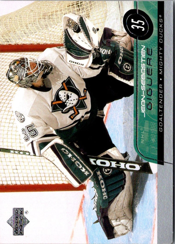 2002 Upper Deck Jean-Sebastien Giguere #2