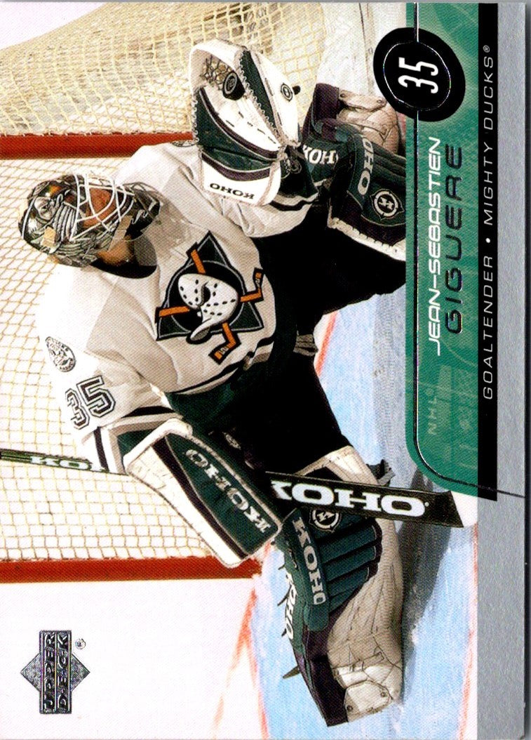 2002 Upper Deck Jean-Sebastien Giguere