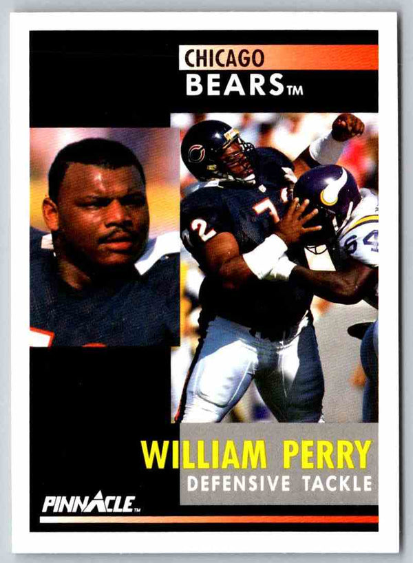 1991 Pinnacle William Perry #110