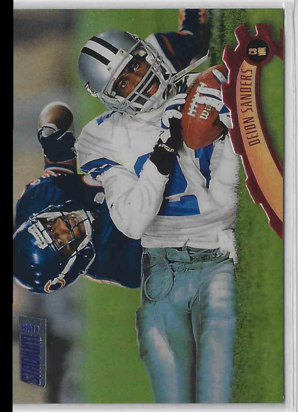 1997 Topps Deion Sanders #21 hot