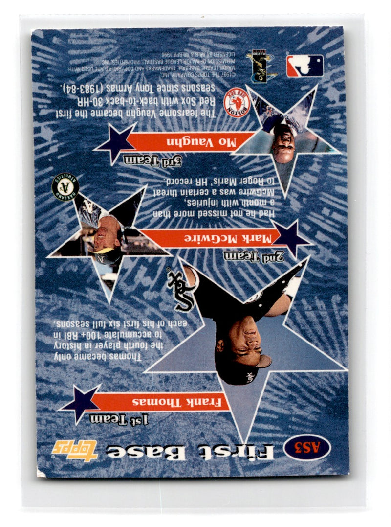 1997 Topps All-Stars Frank Thomas