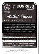 2017 Donruss Maikel Franco