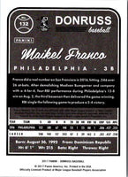 2017 Donruss Maikel Franco #132