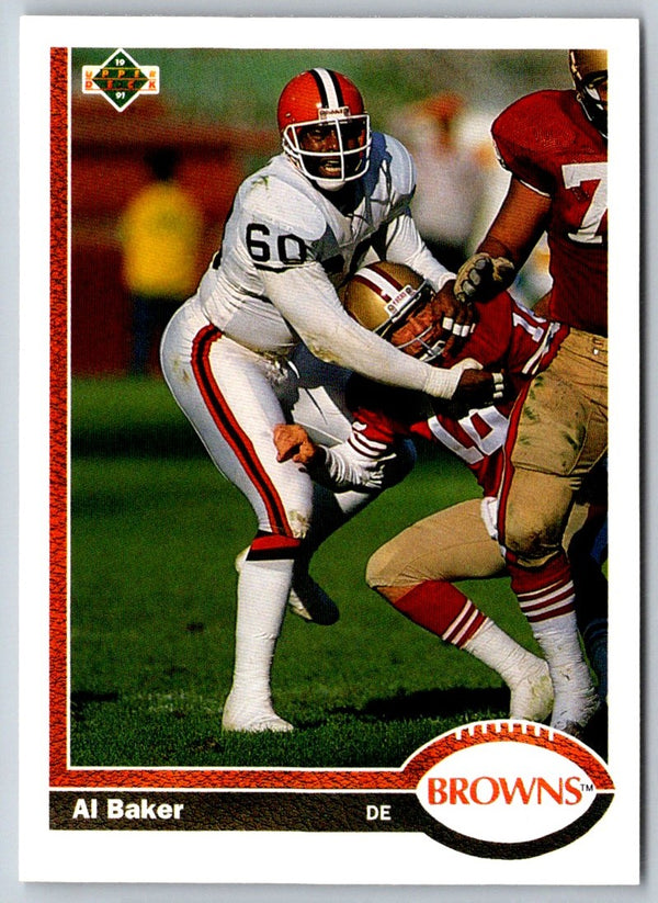 1992 Upper Deck Stephen Baker #124