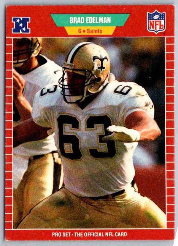 1989 NFL Proset Brad Edelman #264