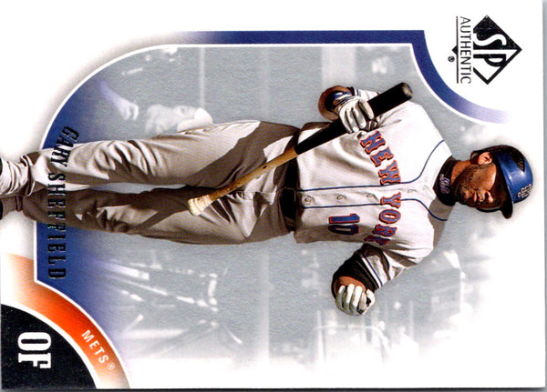 2009 SP Authentic Gary Sheffield #10