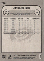2011 O-Pee-Chee Jussi Jokinen #246