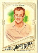 2018 Topps Allen & Ginter Champ Pederson