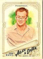 2018 Topps Allen & Ginter Champ Pederson #43