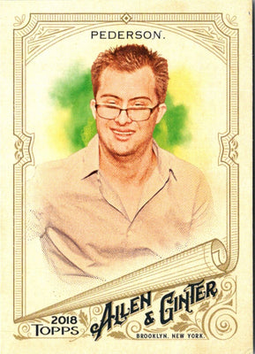 2018 Topps Allen & Ginter Champ Pederson #43