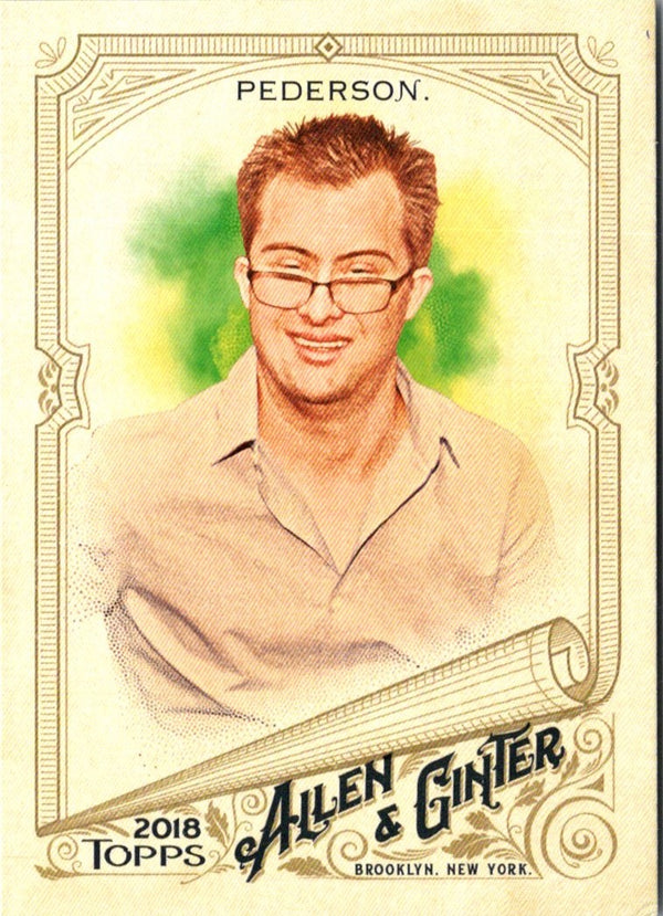 2018 Topps Allen & Ginter Champ Pederson #43