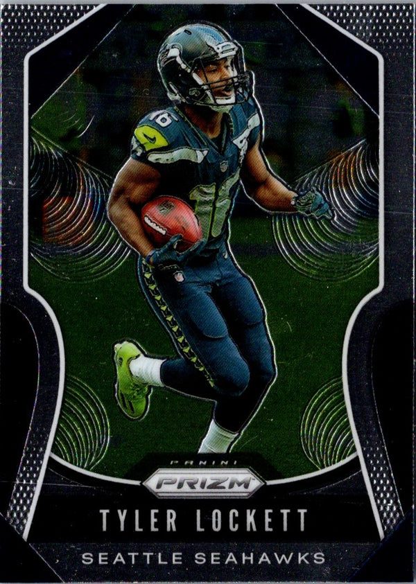 2019 Panini Prizm Tyler Lockett #256