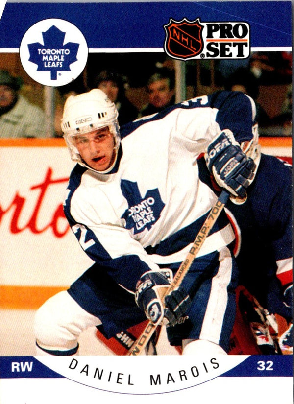 1990 Pro Set Daniel Marois #284