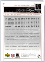 1998 Upper Deck Warrick Dunn #9