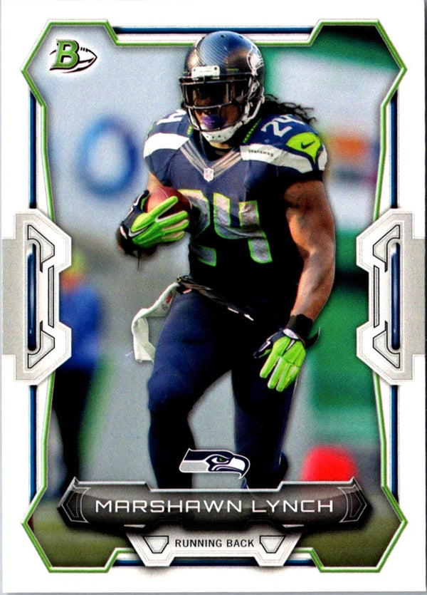 2015 Bowman Marshawn Lynch #95