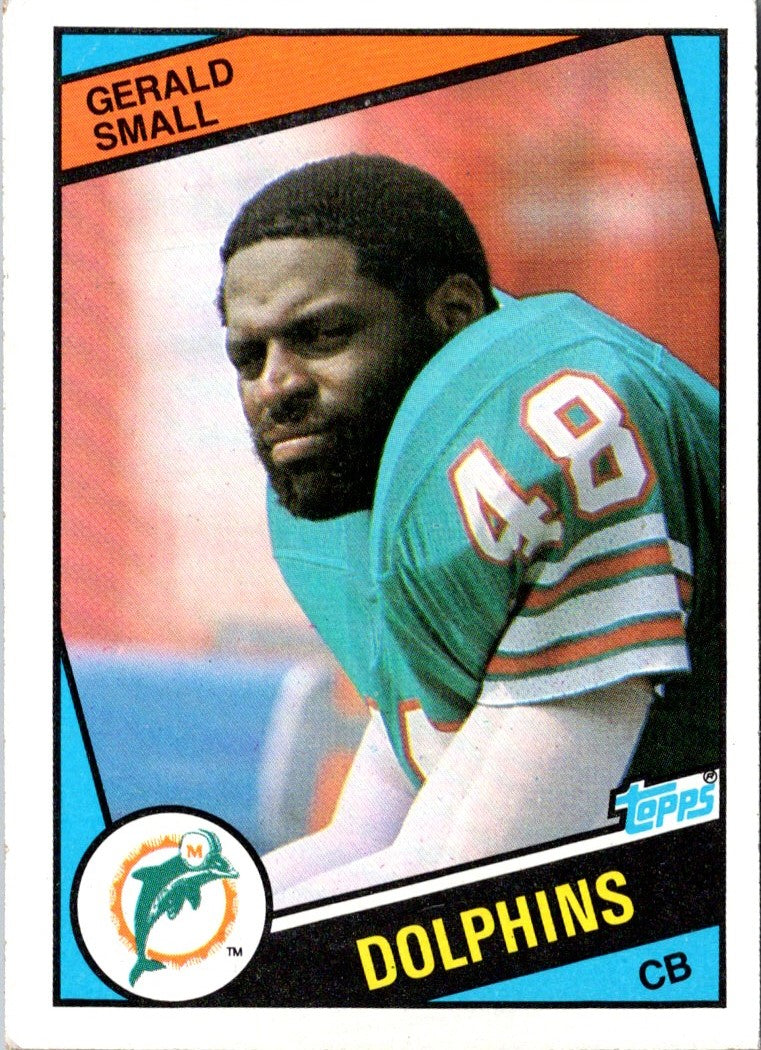 1984 Topps Gerald Small