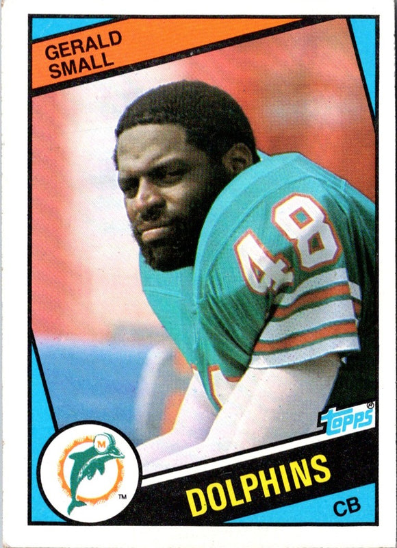 1984 Topps Gerald Small #128