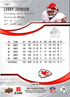 2009 SP Signature Larry Johnson #101