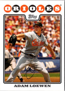 2008 Topps Adam Loewen