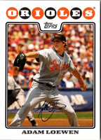 2008 Topps Adam Loewen #151