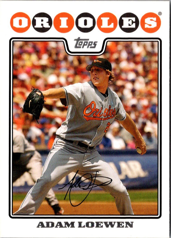 2008 Topps Adam Loewen #151