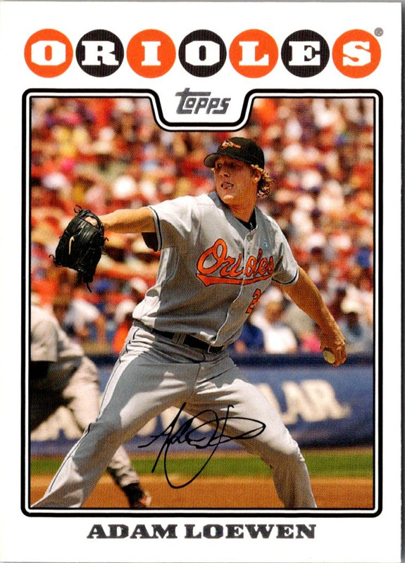2008 Topps Adam Loewen #151