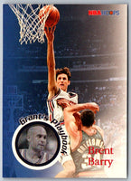 1996 Hoops Brent Barry #192