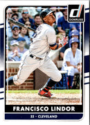 2016 Donruss Francisco Lindor