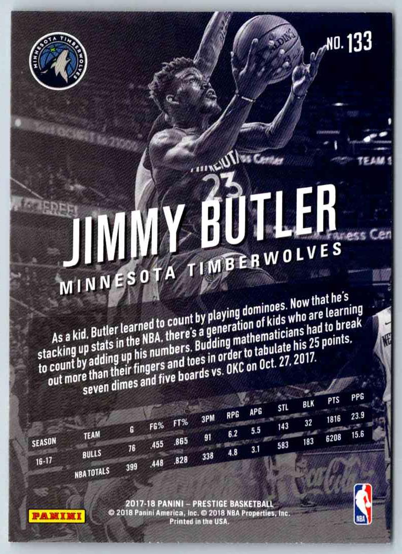 2017 Prestige Jimmy Butler