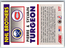 1991 Score American Pierre Turgeon/Sylvain Turgeon (