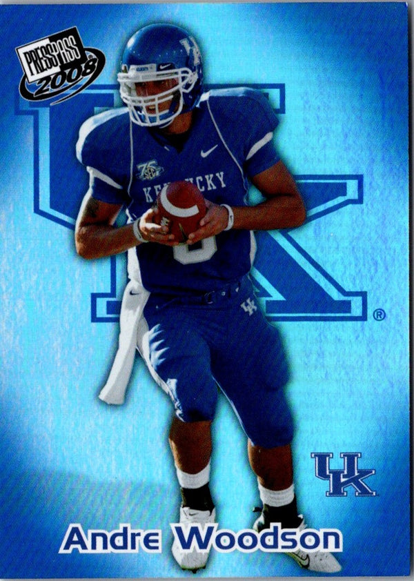 2008 Press Pass Target Exclusive Andre Woodson #TAR-5