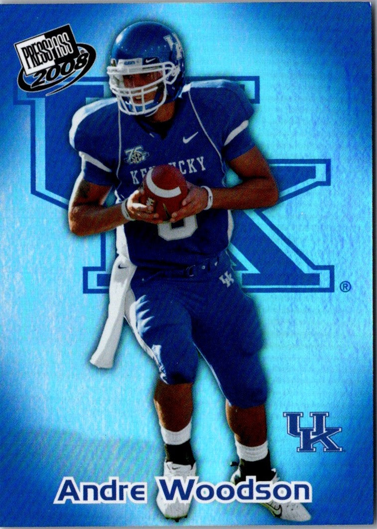 2008 Press Pass Target Exclusive Andre Woodson