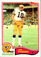 1982 Topps Jan Stenerud #366 EX