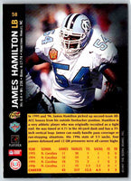 1997 Score Board Sb James Hamilton #58