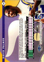 1998 Fleer Tradition David Palmer #123