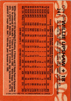1988 O-Pee-Chee Willie Upshaw #241