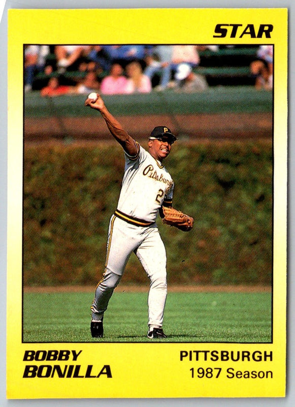 1990 Star Bobby Bonilla Bobby Bonilla #7