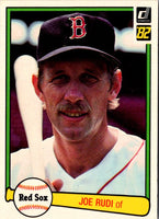 1982 Donruss Joe Rudi #586
