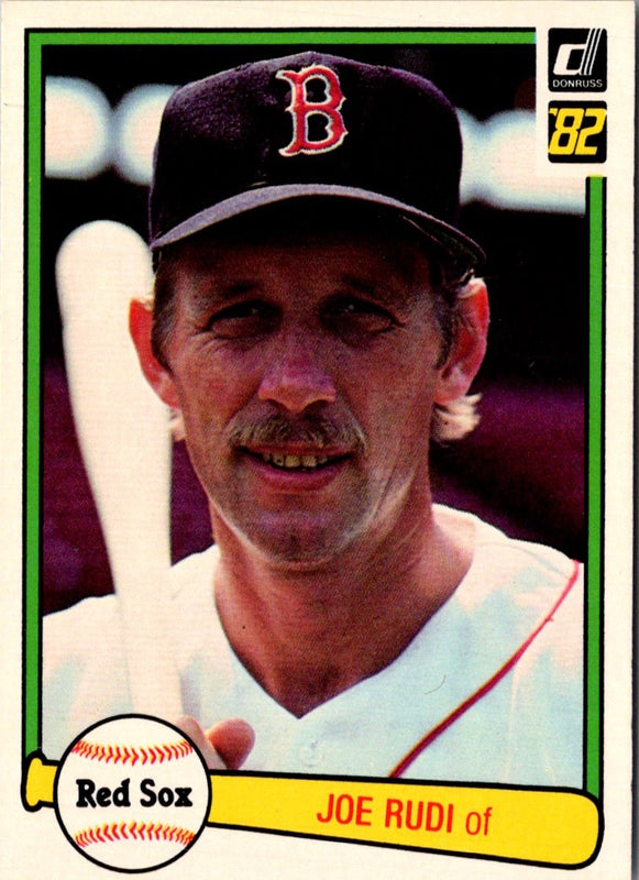 1982 Donruss Joe Rudi #586