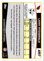 2006 Topps Arizona Cardinals Larry Fitzgerald #ARI7