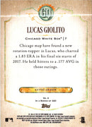 2018 Topps Gypsy Queen Lucas Giolito