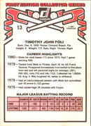 1981 Donruss Tim Foli