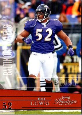 2006 Playoff Prestige Ray Lewis #15