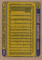 1987 Topps Steve Carlton #718